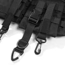 Tactical Functional Waist Bag Men's Women Detachable Belt Bag Outdoor Function Shoulder Waterproof Mobile Phone Bags