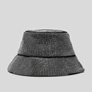 Hat Women Personality Party Shiny Hat Men Designer Outdoor Flat Top Sun Hat Panama