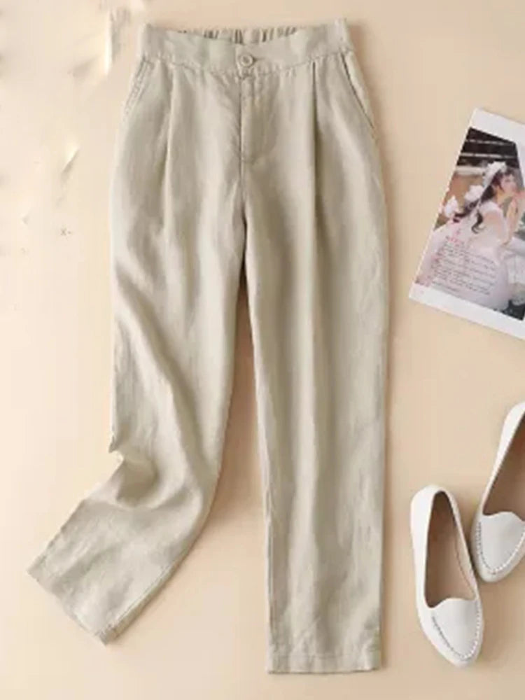 Women Pants Slimming Sports and Leisure Pants Streetwear Suit Pants