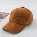 Retro Men Real Leather Baseball Caps Men Youth Duck Hats