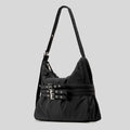 Padded Women Shoulder Bags Belts Deco Hobos Puffer Bag Casual Nylon Down Crossbody Bag