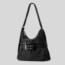 Padded Women Shoulder Bags Belts Deco Hobos Puffer Bag Casual Nylon Down Crossbody Bag