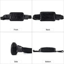 Genuine Leather Sling Bags Hiking Sling Backpacks Chest Bag for Women Men Crossbody Chest Daypack