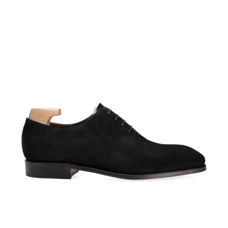 Oxford Dress Men Shoes Formal Office Wedding Man Shoe Suede Leather Handmade Business Designer Mens Shoes Original
