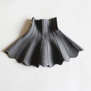 Autumn Winter Toddler Baby Girls Knitted Pleated Skirts Children Princess  Mini Skirt Kids Clothes 2-12Y