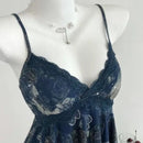 Women Lace Cami Top Casual Retro Fit Coquette Tank Top Summer