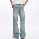 Spring Jeans For Men Flared Pants Men's Trousers