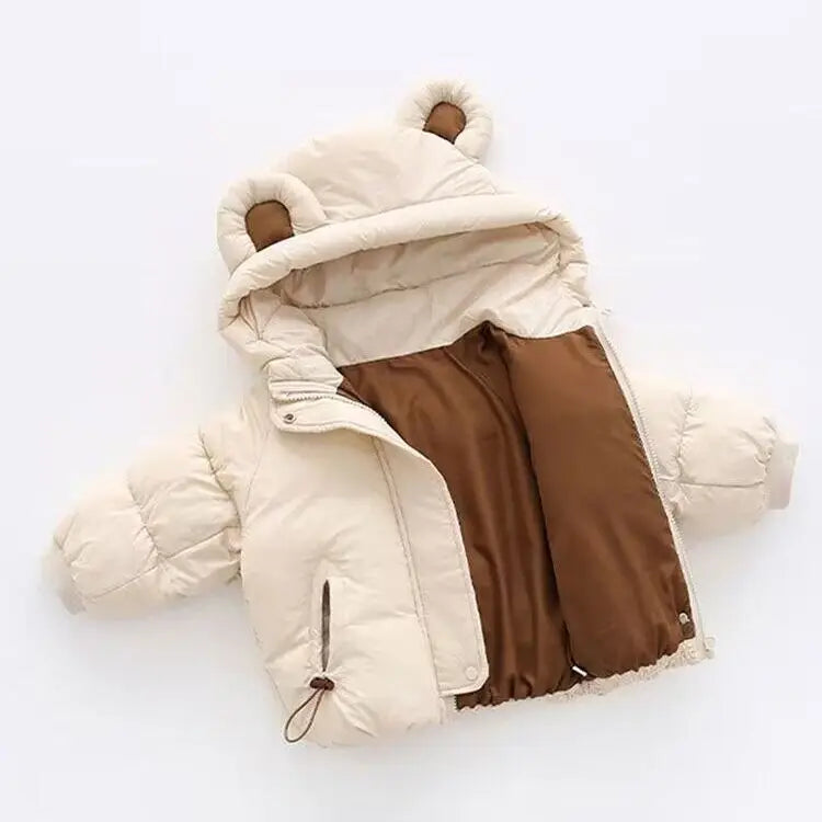 Autumn and Winter Plush Coat Version Thickened Autumn and Winter Clothing Cotton Coat Cotton