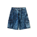Men Shorts Denim Shorts Loose Fit Cargo Spring Summer