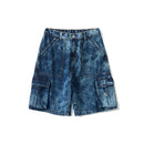 Men Shorts Denim Shorts Loose Fit Cargo Spring Summer