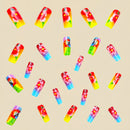 Press on Nails with Parrot Press on Nails Handmade Press on Nails