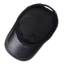 Winter Hat Men Dots Embossed Baseball Cap Male Thin Warm Young Hip Pop