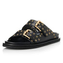 Ladies Flat Slippers Casual Boutique Craftsmanship Leather Novelty Summer Outdoor Sandals