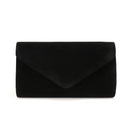 Women Evening Bags Cover Envelope Design Party Wedding Girl Handbags With Chan Shoulder Clutch Velvet Purse