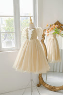 New Baby Summer Girls Boutique Flower Dress Princess Kids Sweet Fashion Party Dress