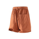 Brown shorts on a white background, Obroi