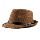 Jazz Sun Hat Summer Sunscreen Breathable Straw Hat