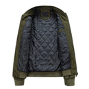 Mens Casual Retro Jackets European Basic Jacket Winter Warm Outerwear Men Streetwear