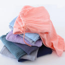 Women Pants Solid High Waist Wide Leg Streetwear Trouser