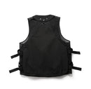 Black tactical vest on a white background, Obroi