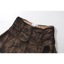 Sexy Women Low Waist Lace Mini Skirt