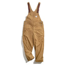 American Overalls for Men Loose Straight-leg Overalls