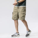 Men's Overalls Casual Pants Breathable Beach Breathable Cargo Short