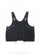 Retro Multi-pocket Sleeveless Vest Outdoor Casual Dual-purpose Backpack Jacket Aesthetic Chic