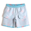Men Casual Swimwear Shorts Bermuda Bottoms Mens Quick Drying Beach Boardshorts Activewear