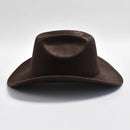 Vintage Western Hat for Men Women Outdoor Cap