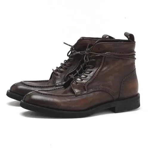 Men Chelsea Boots Dress Shoes Mens Boots and Luxury Shoes Platform