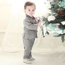 Boys Suit For Birthday 1 Year Clothes Set Baby Little Boy Children Formal Ceremony Tuxedo Dress Child
