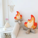 Cute Bonfire Stuffed Soft Toy Doll for Children Baby Kid Toys Birthday Gifts Cartoon  Plush Plushies Kawaii Pillow