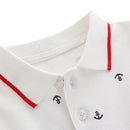 Infant Romper Boys Summer Cotton Daily Wear Romper Cute Toddler Short Sleeve Jumpsuits