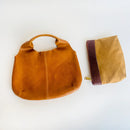 women retro leather handbag soft leather luxury One shoulder retro vacation