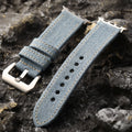 Handmade denim strap compatible with Apple Watch 49MM 46MM 45MM Ultra S12 double-layer denim bracelet