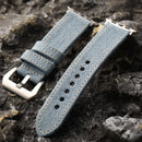 Handmade denim strap compatible with Apple Watch 49MM 46MM 45MM Ultra S12 double-layer denim bracelet