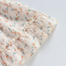 Kids Girls Summer Clothing Sets Solid Ruffles Floral Mini Skirts Holiday Outfits