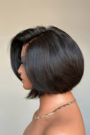 Pre-Cut Lace Front Human Hair Wig for Women Pre Plucked Knots Glueless Ready to Wear Lace Wig