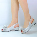 Elegant Spring Summer High Heel Sandal Open Toe Women Shoes Design for Casual Occasions