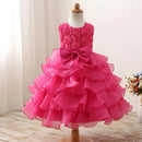 Little Girls Dresses Wedding Birthday Princess Dresses Children Holidays Formal Evening Party Prom Gown