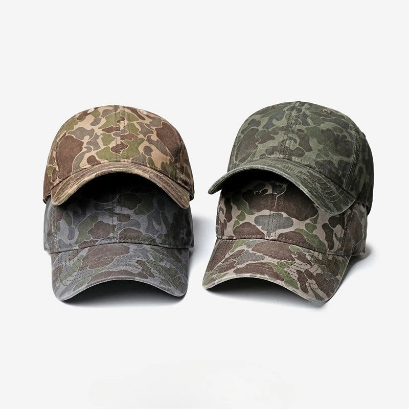 Baseball Cap for Women Snapback Hip Hop Cap Camo Hats for Women Men Outdoor Travel Hats