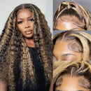 Woman with styled hair and close-up shots of hairline and texture, Obroi