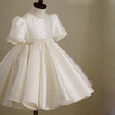 Girls Dresses Kids Birthday Gown for Wedding Banquet Piano Performance Birthday Christmas 1-10Y