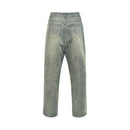 Vintage Denim Pants Men Ripped Hole Jeans Cotton Joggers Jean Trousers Hip Hop Retro