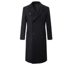 Men Long Wool Coat for Men Wool