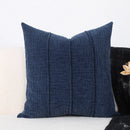 Luxury Marble Textured Throw Pillowcase Volcanic Rock Wall Reflections Decorative Cushion Cover For Villa Hotel