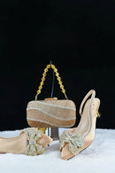 Ladies Shoes And Bags Set Latest Italian Shoes And Bag Set