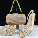 Ladies Shoes And Bags Set Latest Italian Shoes And Bag Set