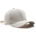 Cashmere Baseball Caps For Men Vintage Pink Brown Women Hat Trucker Cap